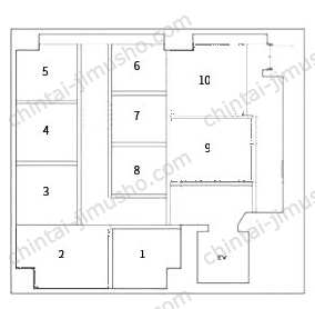 SANPU BUILDINGの間取図