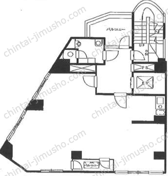 第三早川屋ビルの間取図