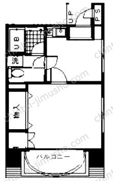 第2双葉ビルの間取図