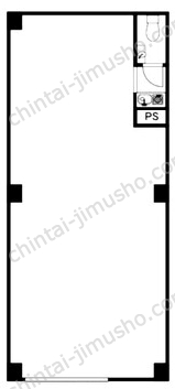 Santa Fe（サンタフェ）2階の間取図