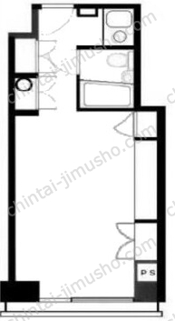 ニューステイトメナーの間取図