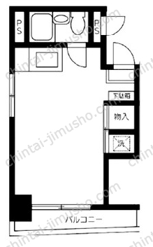 国土池袋ビルの間取図