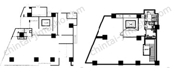 タクエー吉田町ビルB1Fの間取図