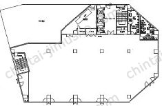 オーク高輪ビル9階の間取図