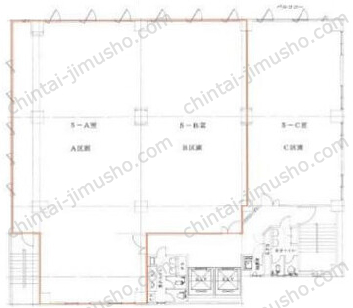 みなとファンタジアビルの間取図