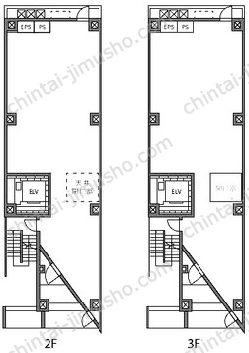 The Room 浅草一括の間取図
