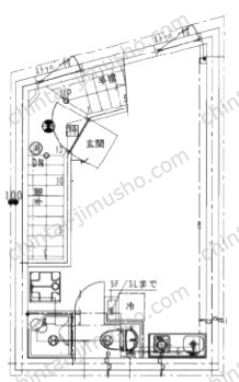 ミモザヒルズ銀座の間取図
