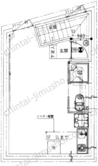 ミモザヒルズ銀座の間取図