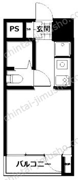 ノアールの間取図