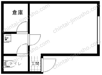 Briller8B1Fの間取図