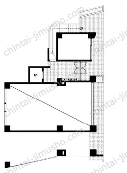 マック小石川コート1Fの間取図