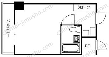 ウィン青山の間取図