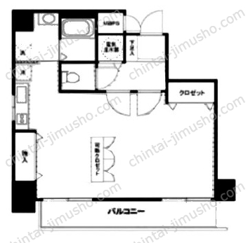 シルキーハイツ九段南の間取図