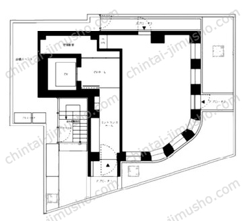 AUSPICE神田小川町の間取図