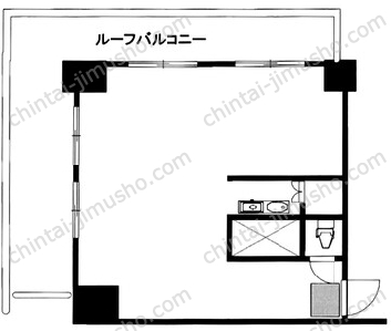 シティマンション赤坂の間取図
