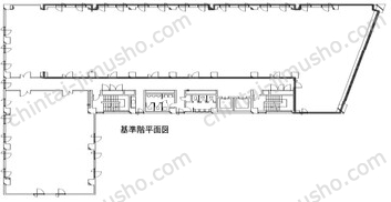 大樹生命町田ビルの間取図