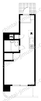 カンファ・ツリービルの間取図