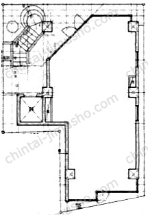 成城アーバンスクエア1Fの間取図