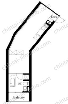 コムス上原／COMS UEHARAの間取図