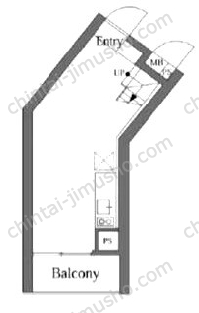 コムス上原／COMS UEHARAの間取図