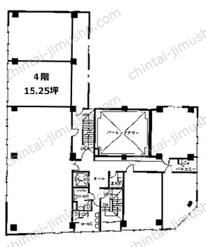 サンビルの間取図