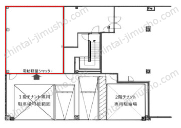 Comodi CASA 高島平1階の間取図