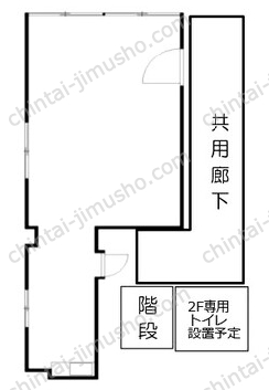 大野ビルの間取図