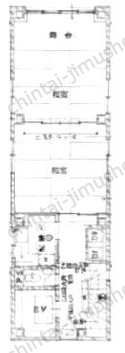 三浦屋ビルの間取図