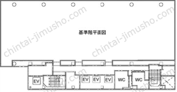 大宮サウスゲート6Fの間取図