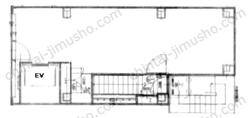 第7ウイザードセブンビル2Fの間取図