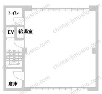 第一昭和ビルの間取図