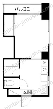 SICビル／SOHOプラザ京王八王子の間取図
