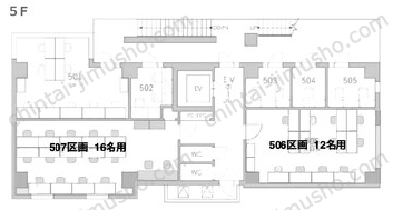 12KANDAの間取図