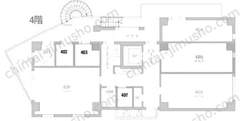 12KANDAの間取図