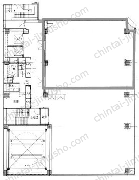 FSKビル3Fの間取図