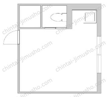 新宿永谷タウンプラザの間取図