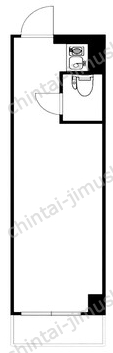 高田馬場ダイカンプラザの間取図