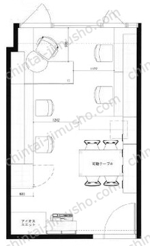 KOALA BLDG. AKIHABARAの間取図