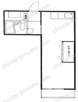 ベルメゾン池袋の間取図