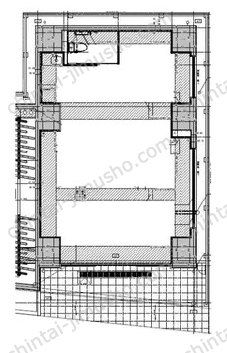 アーバネックス日本橋馬喰町Ⅱ1Fの間取図