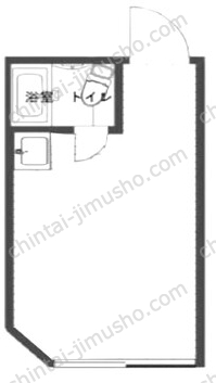 ストークマンション新川の間取図