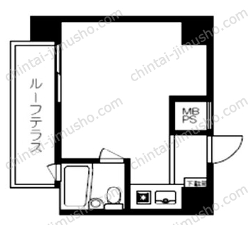 新宿ダイカンプラザシティⅠの間取図