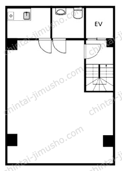 東神田内藤ビル5階の間取図