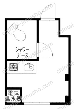 ダイヤモンドビル高田馬場の間取図