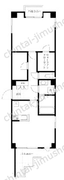 ISM／イズム4階の間取図