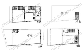 アルプスホーム1Fの間取図