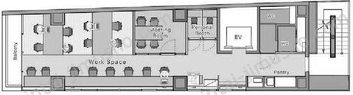 コエル渋谷青山通り11階の間取図
