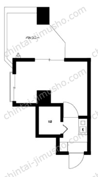 柏木MURA7階の間取図