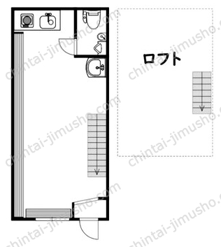 マンション日吉台の間取図