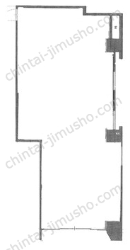 新高ビルの間取図